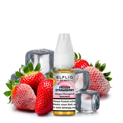 Elfbar ELFLIQ Frozen Strawberry Nikotinsalz Liquid 10ml