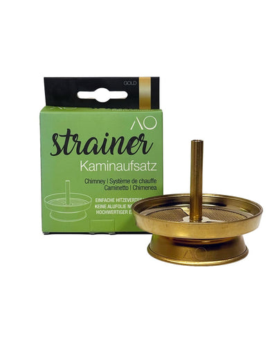 AO Kaminaufsatz Edelstahl - Smokers Paradise
