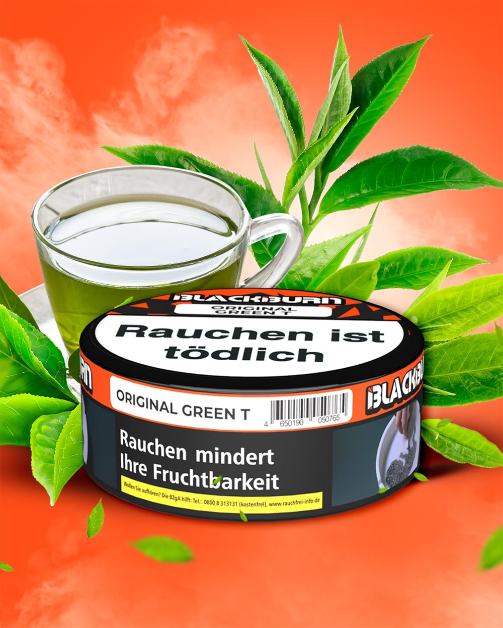 Original Green T Tabak 100g - Smokers Paradise