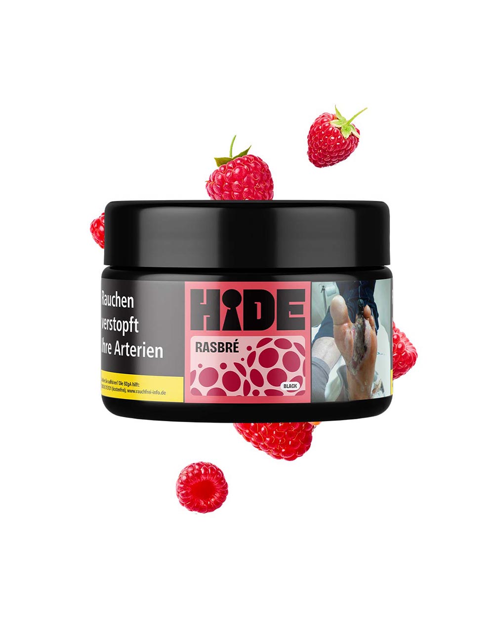 Dark Rasbré Tabak 200g - Smokers Paradise