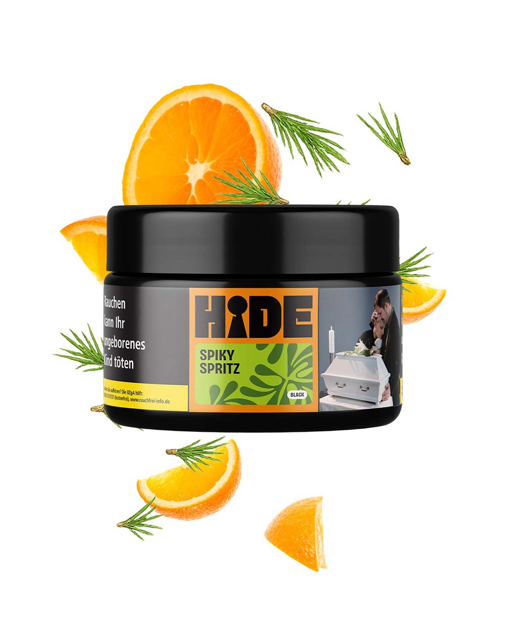 Dark Spiky Spritz Tabak 200g - Smokers Paradise