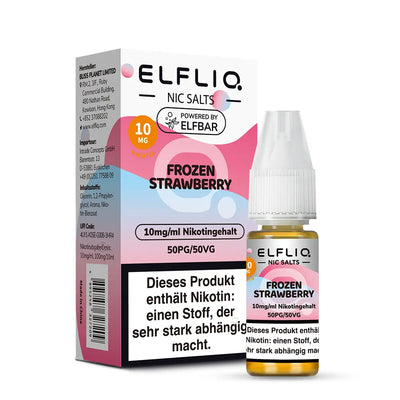 Elfbar ELFLIQ Frozen Strawberry Nikotinsalz Liquid 10ml