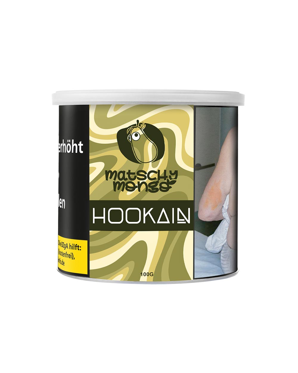 Hookain Tabak Matschy Mongo 100g - Smokers Paradise