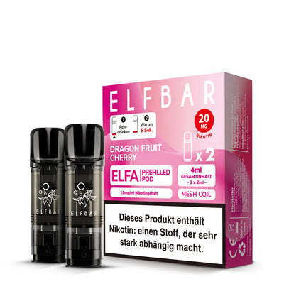 Elfbar Elfa Pods Dragonfruit Cherry 20mg (2 Stück)