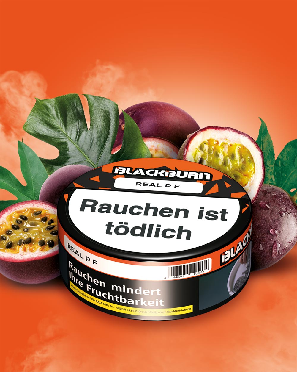Real P F Tabak 100g - Smokers Paradise