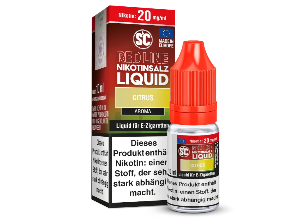Red Line - Citrus - Nikotinsalz Liquid
