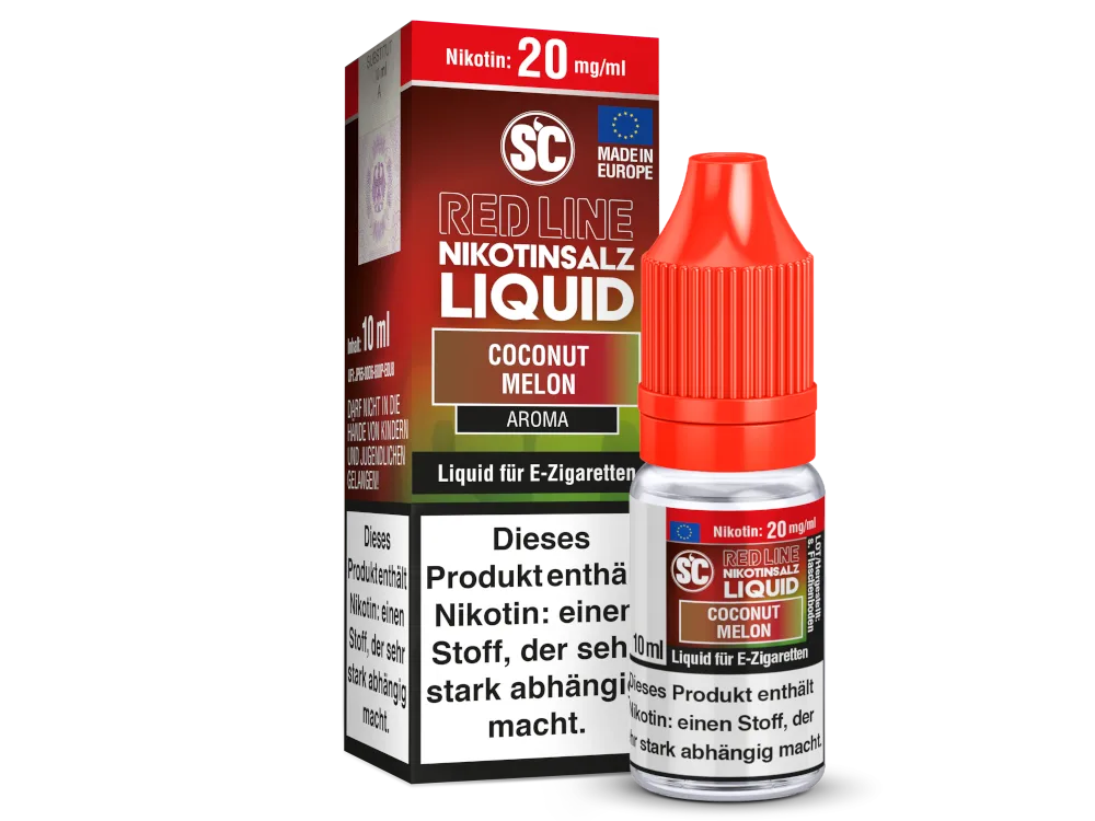 Red Line - Coconut Melon - Nikotinsalz Liquid