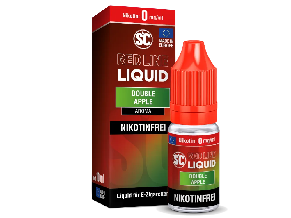 Red Line - Double Apple - Nikotinsalz Liquid