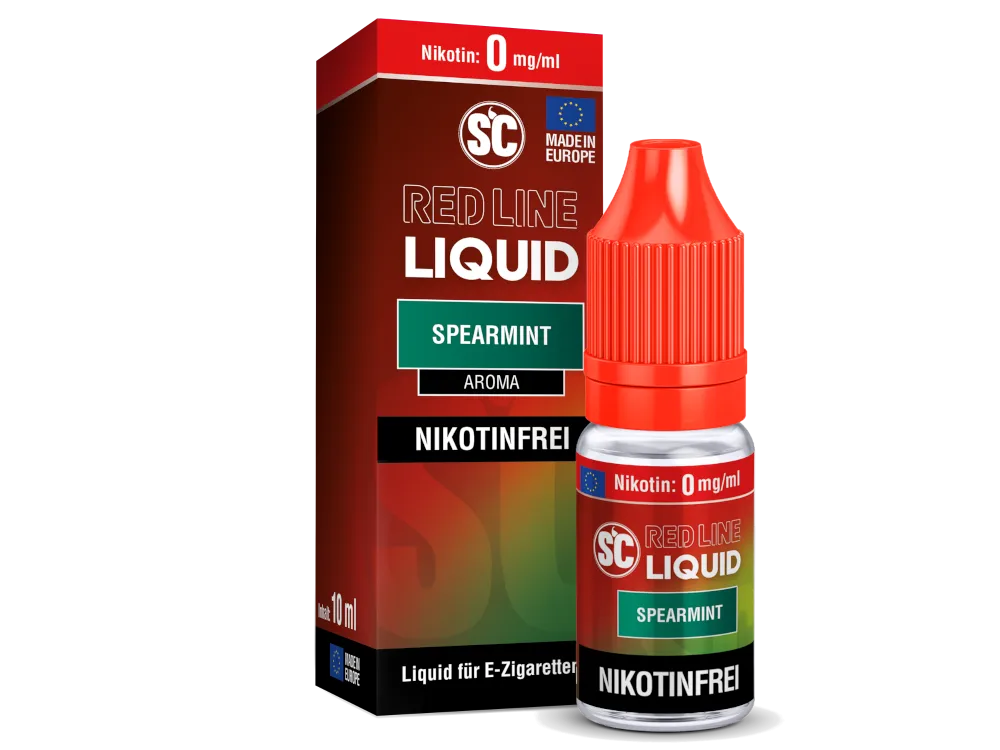 Red Line - Spearmint - Nikotinsalz Liquid