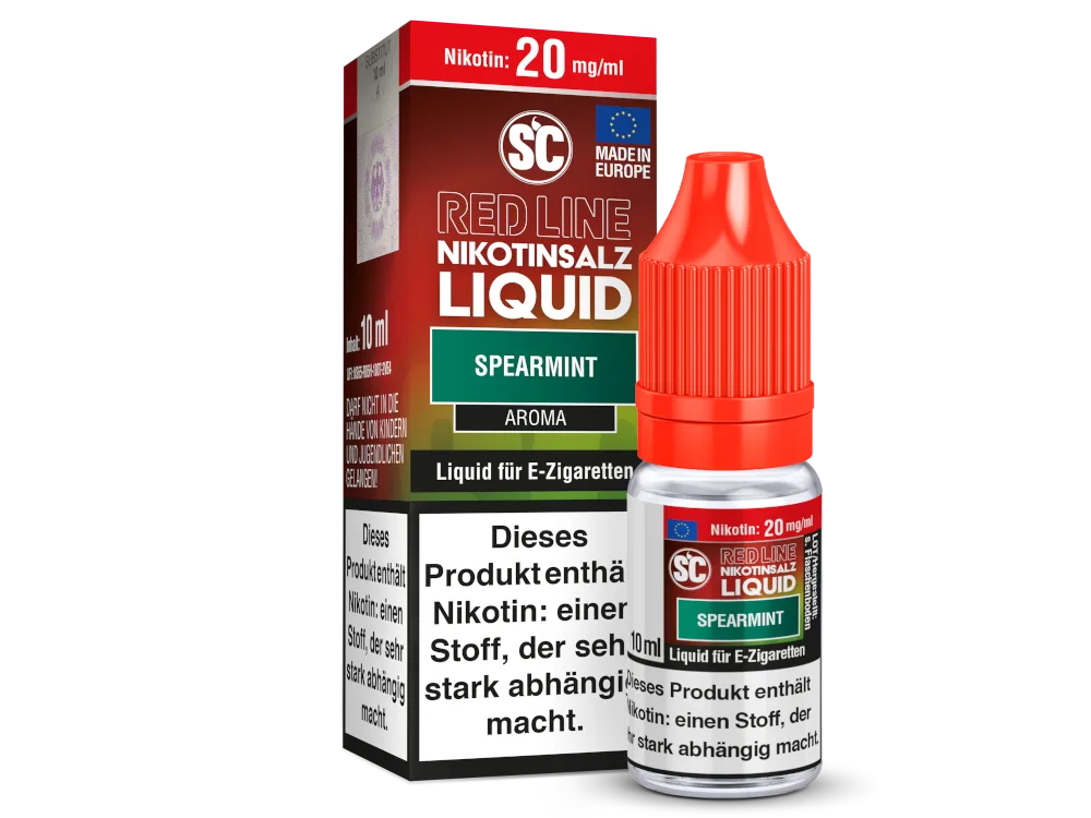 Red Line - Spearmint - Nikotinsalz Liquid