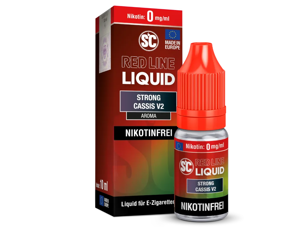 Red Line - Strong Cassis - Nikotinsalz Liquid