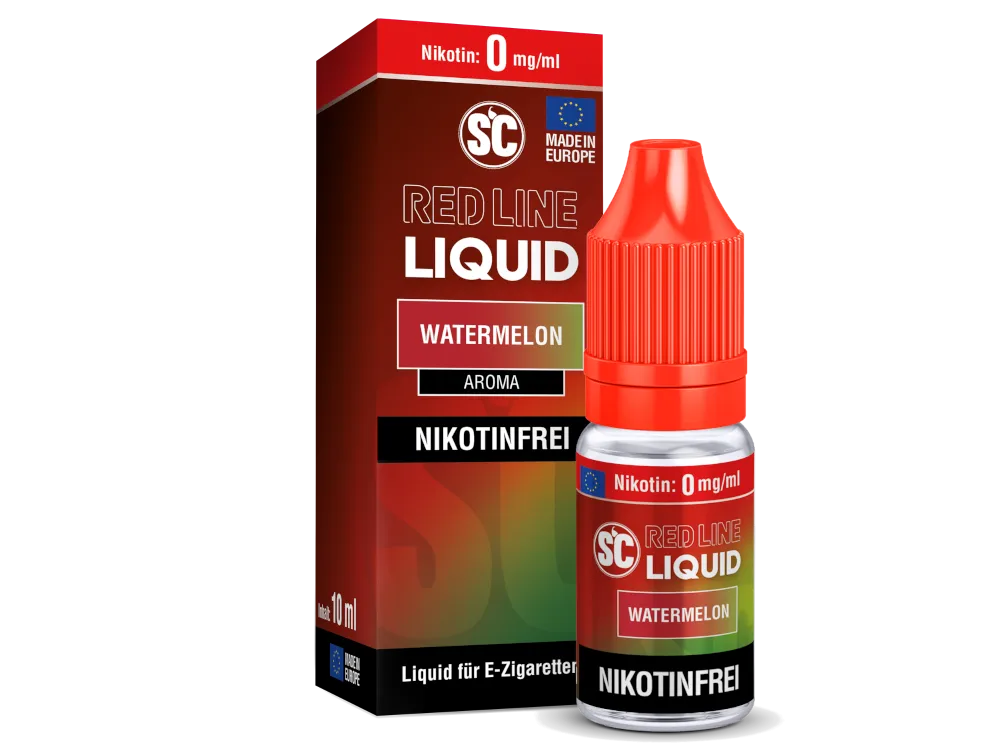 Red Line - Watermelon - Nikotinsalz Liquid