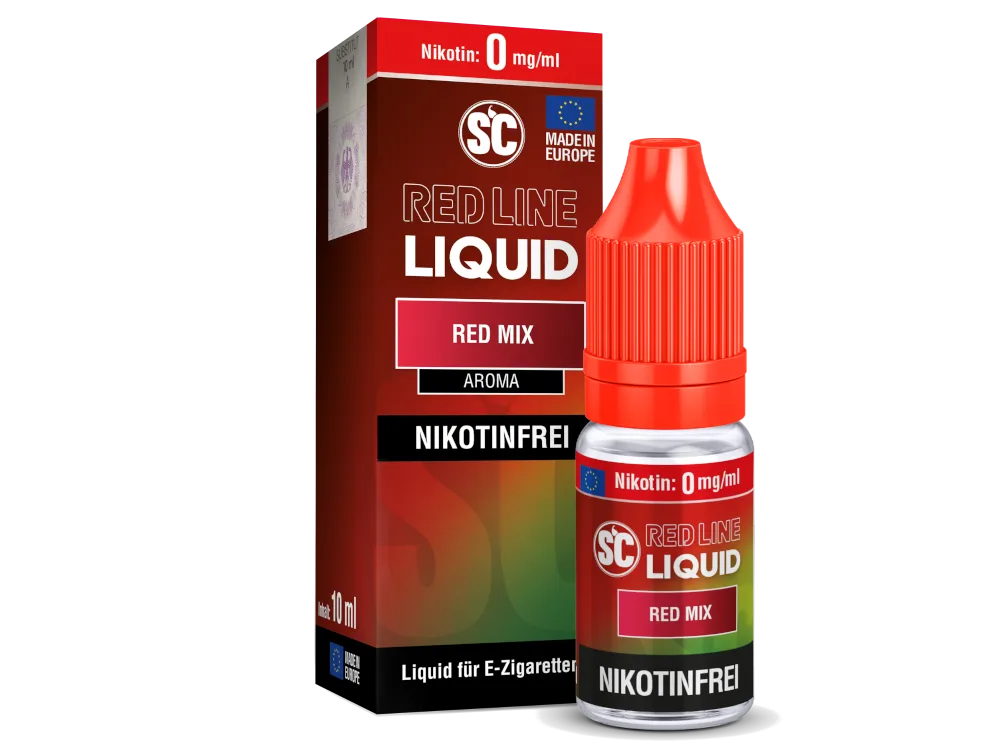 SC - Red Line - Red Mix - Nikotinsalz Liquid 0 mg/ml
