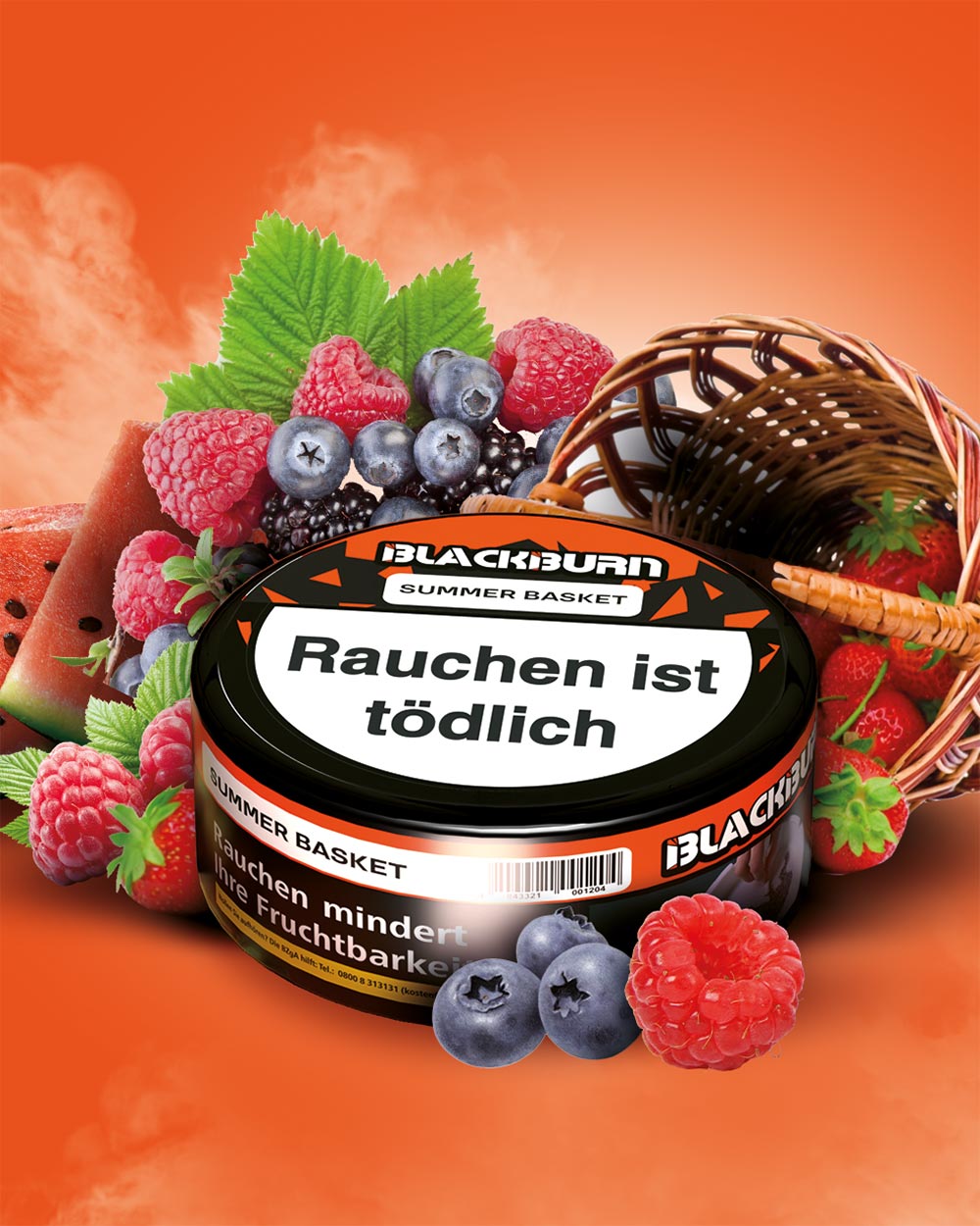 Summer Basket Tabak 100g - Smokers Paradise