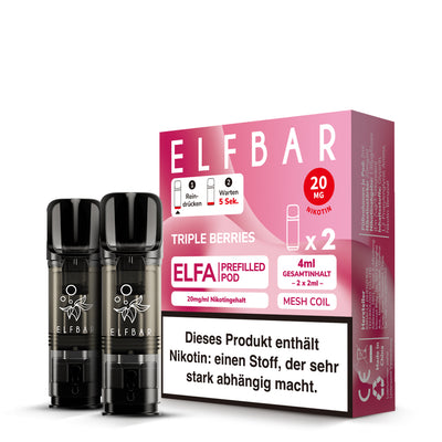 Elfbar Elfa Pods Triple Berries 20mg (2 Stück)