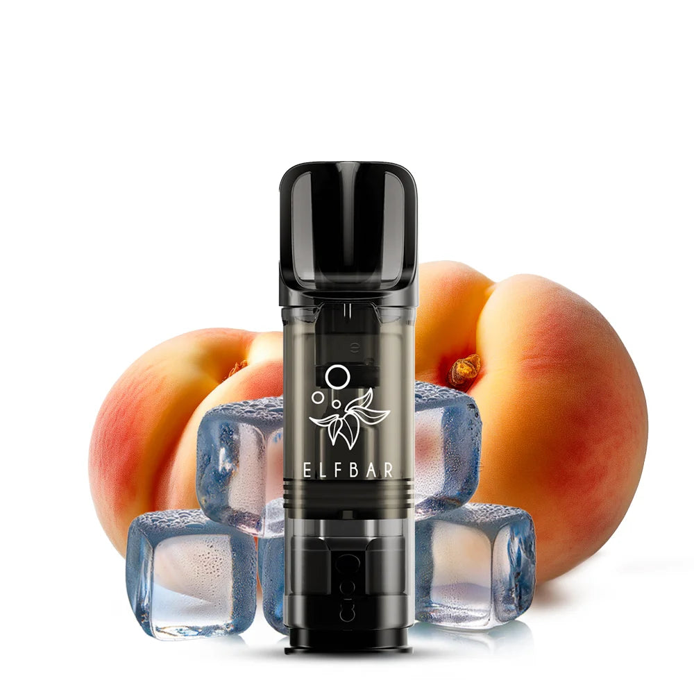 Elfbar Elfa Pods White Peach Ice 20mg (2 Stück)