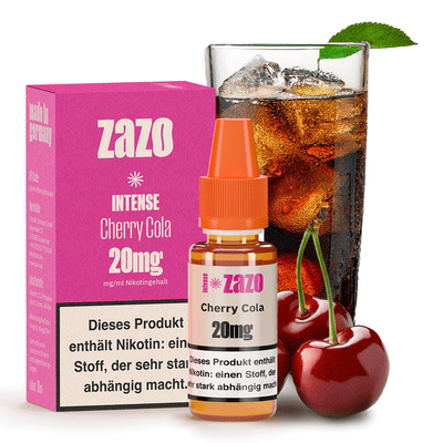 INTENSE Cherry Cola Nikotinsalz Liquid