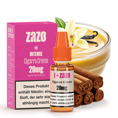 INTENSE Cigarro Crema Nikotinsalz Liquid