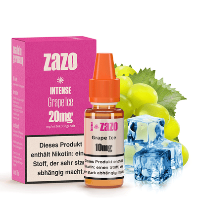 INTENSE Grape Ice Nikotinsalz Liquid