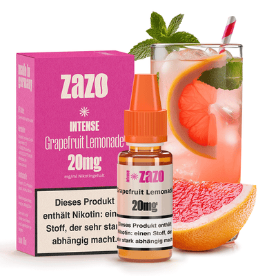 INTENSE Grapefruit Lemonade Nikotinsalz Liquid