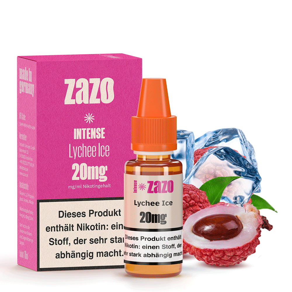 INTENSE Lychee Ice Nikotinsalz Liquid