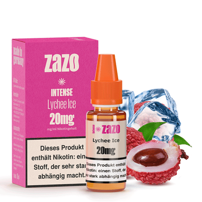 INTENSE Lychee Ice Nikotinsalz Liquid