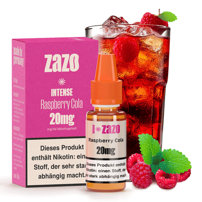 INTENSE Raspberry Cola Nikotinsalz Liquid