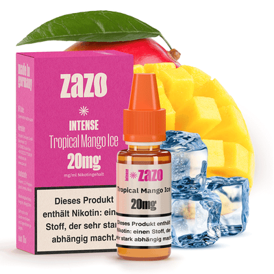 INTENSE Tropical Mango Ice Nikotinsalz Liquid
