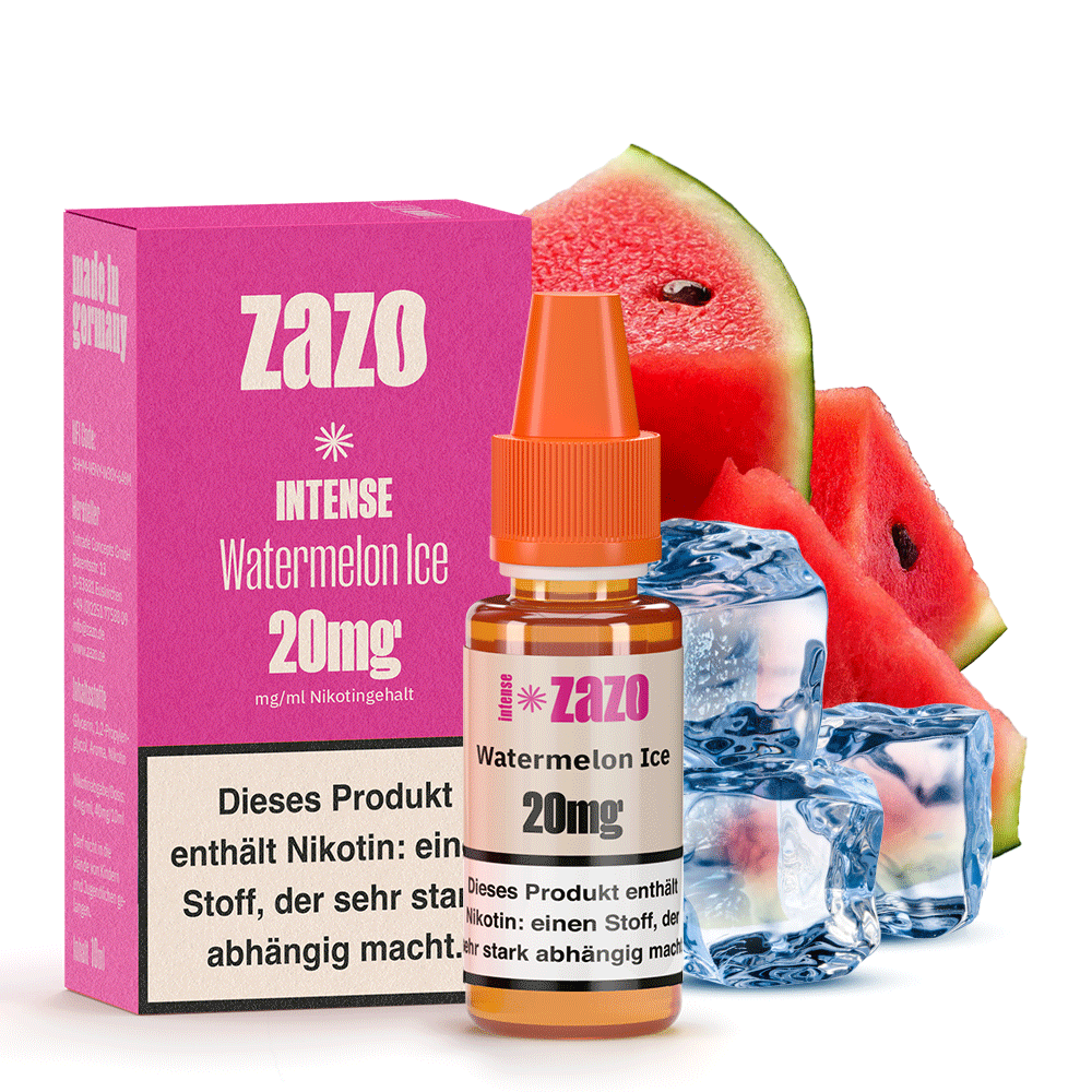 INTENSE Watermelon Ice Nikotinsalz Liquid