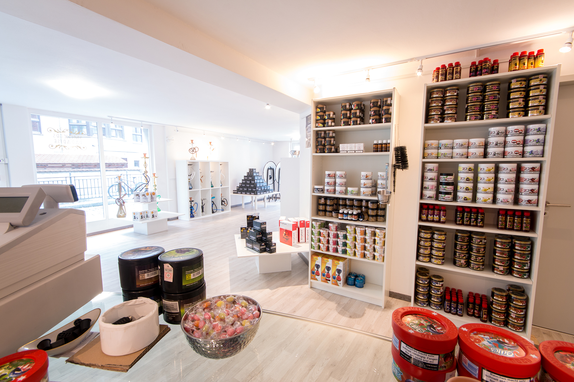 Unser Paradise Smokers Paradise