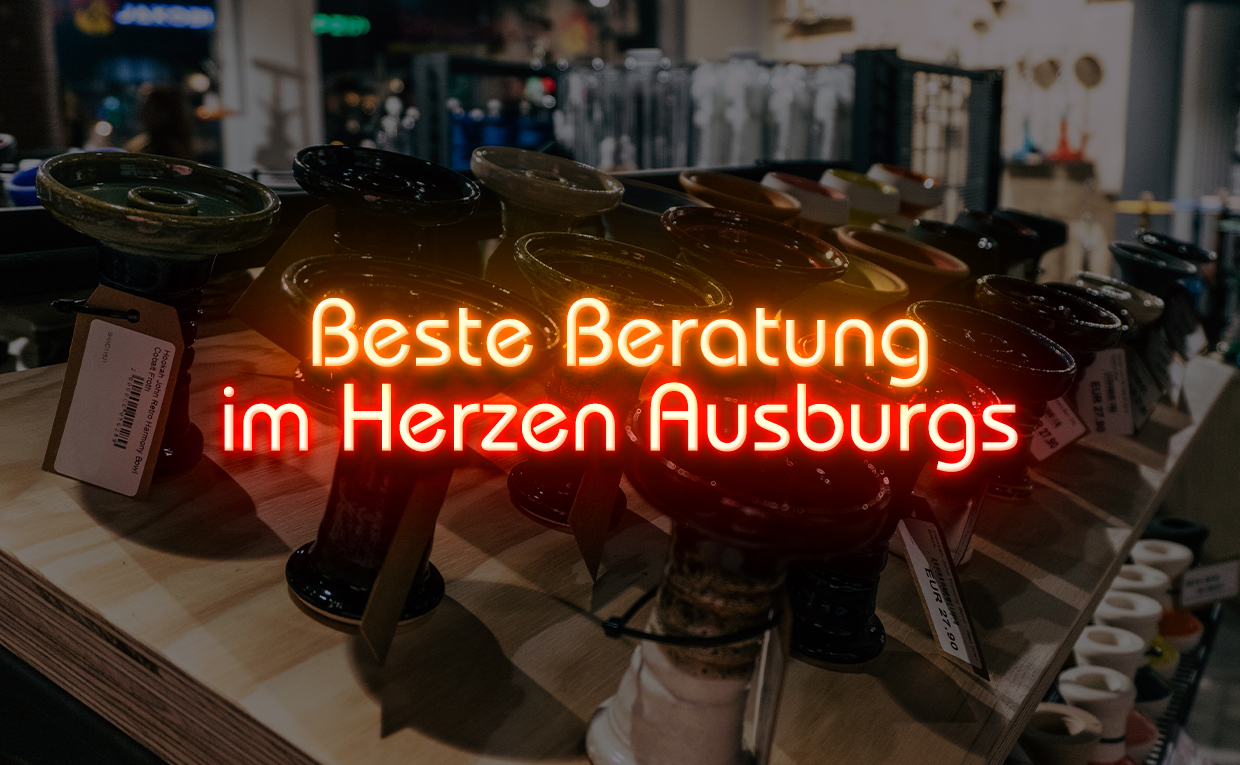 Smokers Paradise Shisha, Tabak & Zubehör in Augsburg